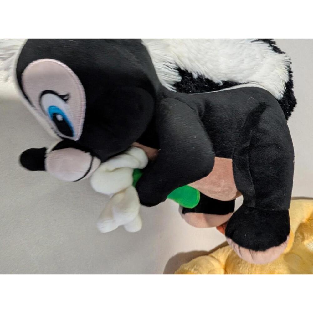 Disney Store Bambi And Flower Stuffies Plush 8 Inches - Picture 7 of 8